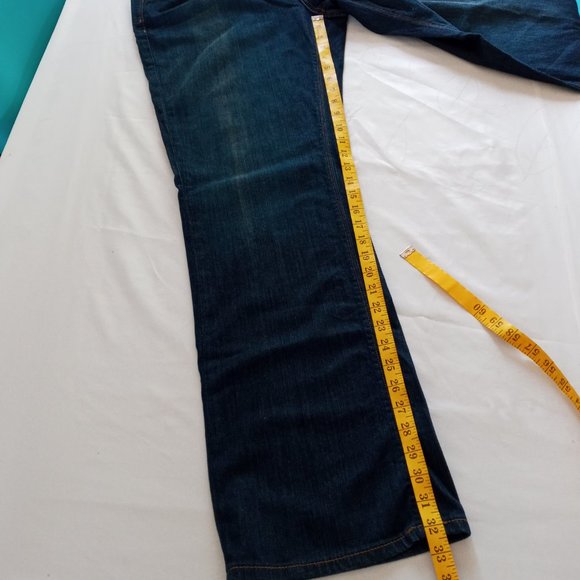 Tommy Hilfiger Boyfriend Bootcut easy fit Jeans NWT Size 16 - Picture 7 of 11